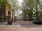 near the cathedral