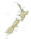 map of Australia