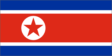 flag of North Korea