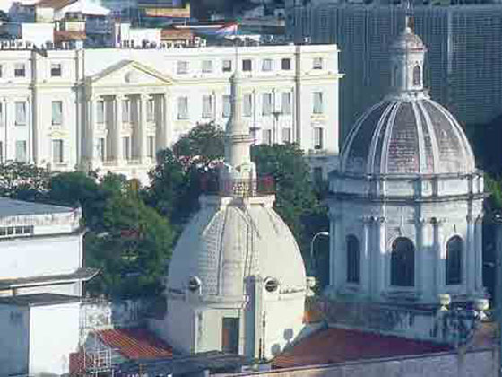 view on the Dome