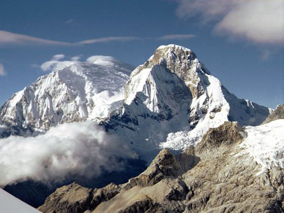 Mount Nevado Huscaran