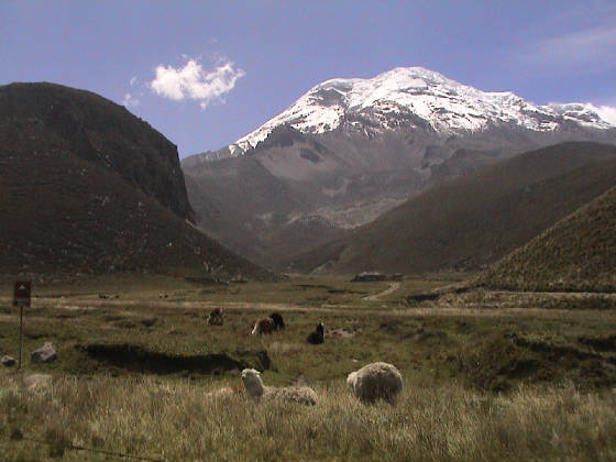 Mount Nevado Huscaran