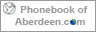 Phonebook of Aberdeen.com