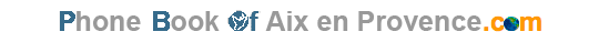 Phonebook of Aix en Provence.com - Annuaire Aix en Provence