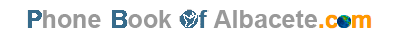 Phonebook 
of Albacete.com - Guia Telefonica Albacete - find Companies and People in Albacete