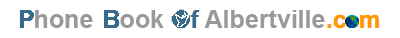 Phonebook of Albertville.com - Annuaire Albertville