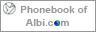 Phonebook of Albi.com