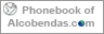 Phonebook of Alcobendas.com