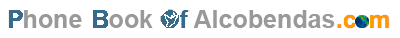 Phonebook 
of Alcobendas.com - Guia Telefonica Alcobendas - find Companies and People in Alcobendas