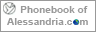 Phonebook of Alessandria.com