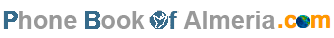 Phonebook 
of Almeria.com - Guia Telefonica Almeria - find Companies and People in Almeria