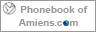 Phonebook of Amiens.com