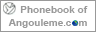 Phonebook of Angouleme.com