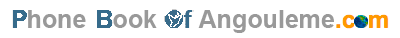 Phonebook of Angouleme.com - Annuaire Angouleme