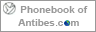 Phonebook of Antibes.com