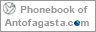 Phonebook of Antofagasta.com