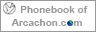 Phonebook of Arcachon.com