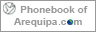 Phonebook of Arequipa.com