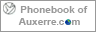 Phonebook of Auxerre.com