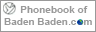 Phonebook of Baden Baden.com
