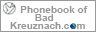 Phonebook of Bad Kreuznach.com