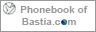 Phonebook of Bastia.com