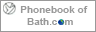 Phonebook of Bath.com
