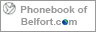 Phonebook of Belfort.com