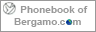 Phonebook of Bergamo.com