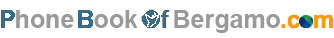 Phonebook of Bergamo.com - Elenco Bergamo - find Companies and People in Bergamo
