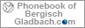 Phonebook of Bergisch Gladbach.com