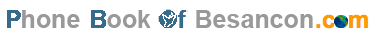 Phonebook of Besancon.com - Annuaire Besancon