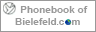 Phonebook of Bielefeld.com