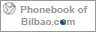 Phonebook of Bilbao.com