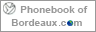 Phonebook of Bordeaux.com