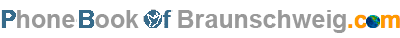 Phonebook of Braunschweig.com - Telefonbuch Braunschweig - Branchenbuch Braunschweig