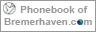 Phonebook of Bremerhaven.com