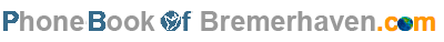 Phonebook of Bremerhaven.com - Telefonbuch Bremerhaven - Branchenbuch Bremerhaven