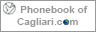 Phonebook of Cagliari.com