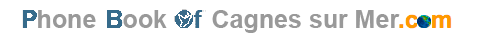 Phonebook of Cagnes sur Mer.com - Annuaire Cagnes sur Mer