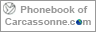 Phonebook of Carcassonne.com
