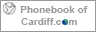 Phonebook of Cardiff.com