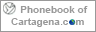 Phonebook of Cartagena.com