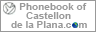 Phonebook of Castellon de La Plana.com
