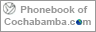 Phonebook of Cochabamba.com