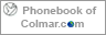 Phonebook of Colmar.com