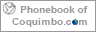 Phonebook of Coquimbo.com