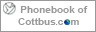 Phonebook of Cottbus.com