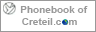 Phonebook of Creteil.com