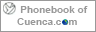 Phonebook of Cuenca.com